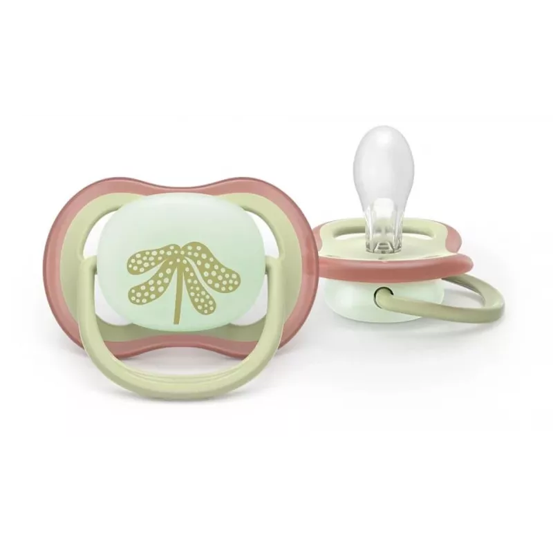 Philips Avent Ultra Air Night žindukas 6-18 mėn. neutralus 2 vnt.