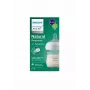 Philips Avent Natural Response stiklinis kūdikio buteliukas 125 ml su naujagimio čiulptuku, 0m+