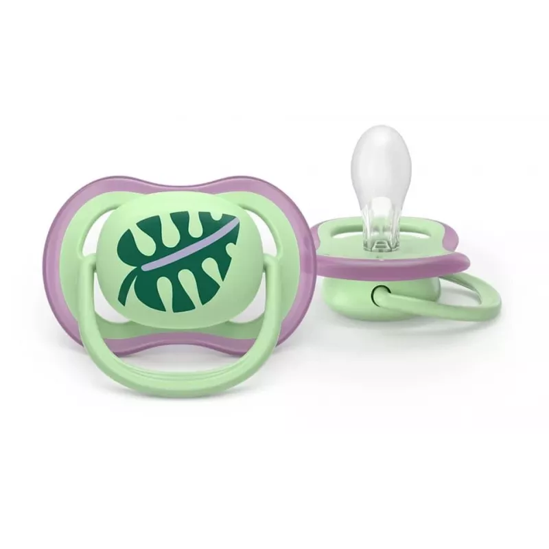 Philips Avent Ultra Air žindukas 6-18 mėnesių, 2 vnt., mergaitėms