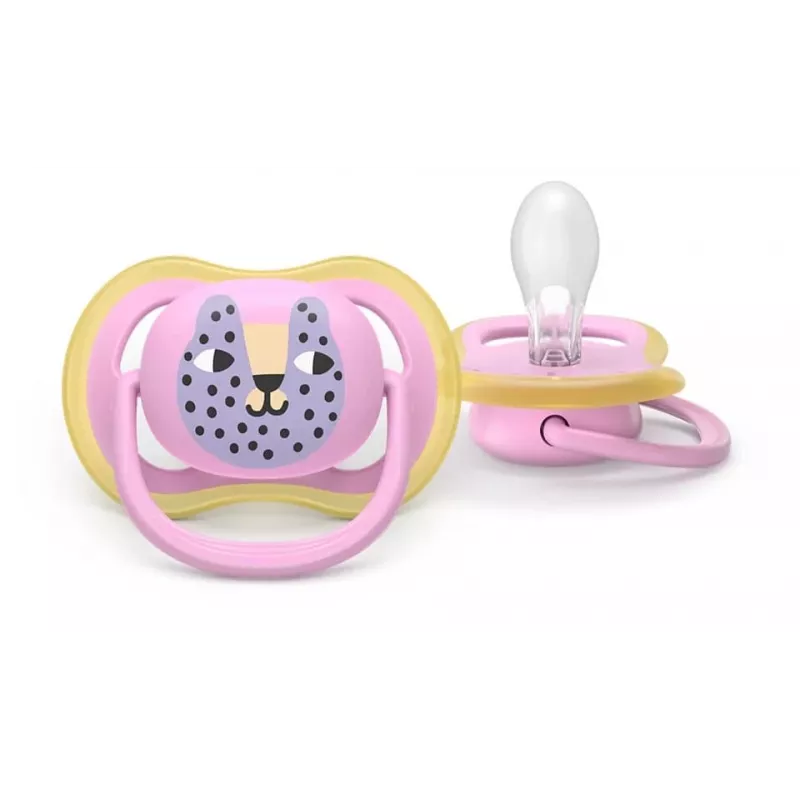 Philips Avent Ultra Air žindukas 6-18 mėnesių, 2 vnt., mergaitėms