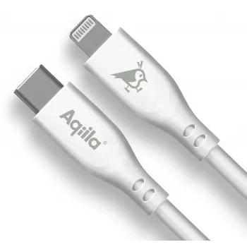 AQIILA 3SI836 USB-C į Lightning įkrovimo ir sinchronizavimo kabelis 1m AQCBPBIC3SI836