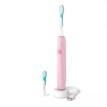 Philips Sonicare For Kids Bluetooth Connected Sonic elektrinis dantų šepetėlis, rožinis
