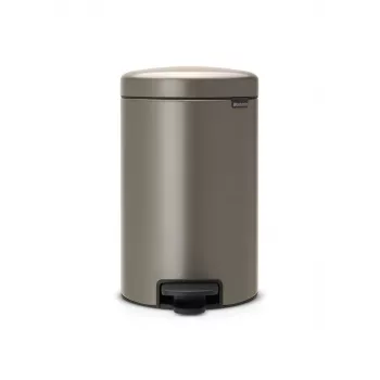Brabantia NewIcon 12L pedalų šiukšliadėžė, platininė