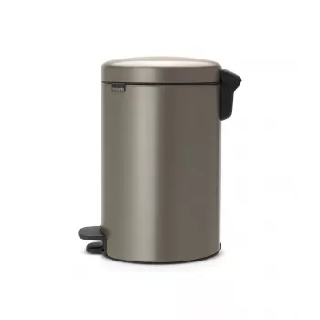 Brabantia NewIcon 12L pedalų šiukšliadėžė, platininė