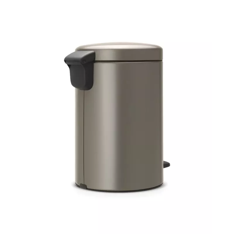 Brabantia NewIcon 12L pedalų šiukšliadėžė, platininė