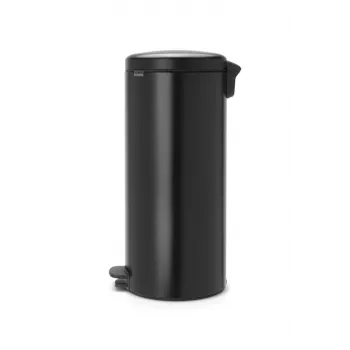Brabantia NewIcon 30L pedalų šiukšliadėžė matinė juoda