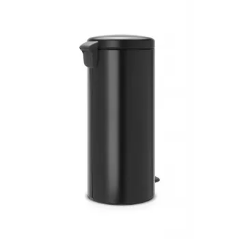 Brabantia NewIcon 30L pedalų šiukšliadėžė matinė juoda