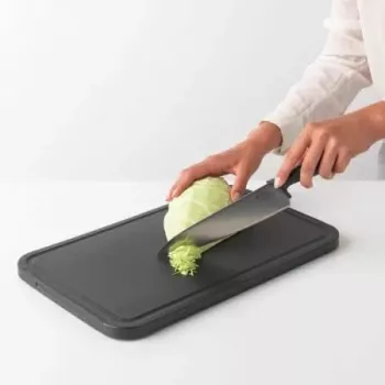 Brabantia Profile Line virėjo peilis XXL 20 cm, tamsiai pilkas