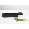 Brabantia Tasty+ peilių rinkinys su dėklu stalčiuje, tamsiai pilkas, 3 peiliai