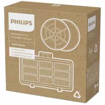 Philips filtrų keitimo rinkinys 1000 serijos be maišelio dulkių siurbliams