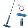 Philips OneUp Series 3000 belaidis elektrinis kietų grindų valymo įrenginys, tamsiai mėlynas