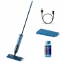 Philips OneUp Series 3000 belaidis elektrinis kietų grindų valymo įrenginys, tamsiai mėlynas