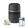 Philips 4000 serijos drėkintuvas HU4210/03 - NanoCloud garinamasis, 300 ml/h, 2L bakas, anglies pilkos spalvos