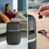 Philips 4000 serijos drėkintuvas HU4210/03 - NanoCloud garinamasis, 300 ml/h, 2L bakas, anglies pilkos spalvos