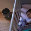 Philips 4000 serijos drėkintuvas HU4210/03 - NanoCloud garinamasis, 300 ml/h, 2L bakas, anglies pilkos spalvos