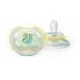 Philips Avent Ultra Air Night žindukas 0-6 mėn., 2 vnt., švytintis tamsoje, neutralus