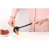 Brabantia Essential spagečių šaukštas, nailono galvutė, matinio plieno rankena, saugus nepridegančioms keptuvėms