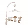 Baby's Only muzikinis mobilus 0+ Heaven Clay / Warm Linen
