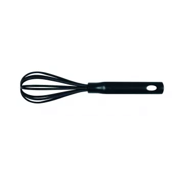 Brabantia Essential mažos apimties nailoninė plakimo šluotelė, juoda