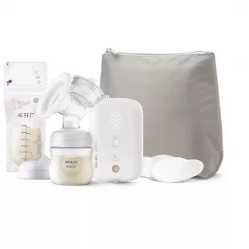 Philips Avent elektrinis krūties siurblys, įkraunamas