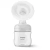 Philips AVENT vienkartinis elektrinis krūties siurblys, įkraunamas, 8 stimuliavimo ir 16 ištraukimo lygių, Natural Motion technologija, be BPA