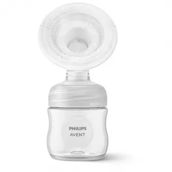 Philips Avent elektrinis krūties siurblys, įkraunamas