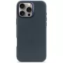Decoded odinė nugarėlės užvalkalas iPhone 16 Pro Max, suderinamas su MagSafe, tamsiai mėlynas