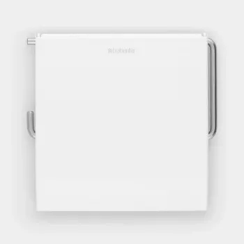 Brabantia tualetinio popieriaus laikiklis, baltas