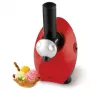 Trebs 99283-B šerbeto gaminimo aparatas su šaldymo dubeniu, 1,5 L, raudonas