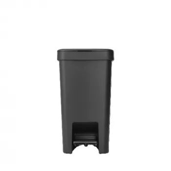 Brabantia StepUp 16L pedalų šiukšliadėžė tamsiai pilka