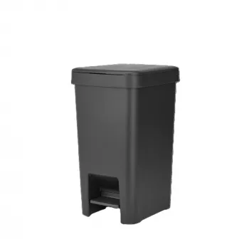 Brabantia StepUp 16L pedalų šiukšliadėžė tamsiai pilka