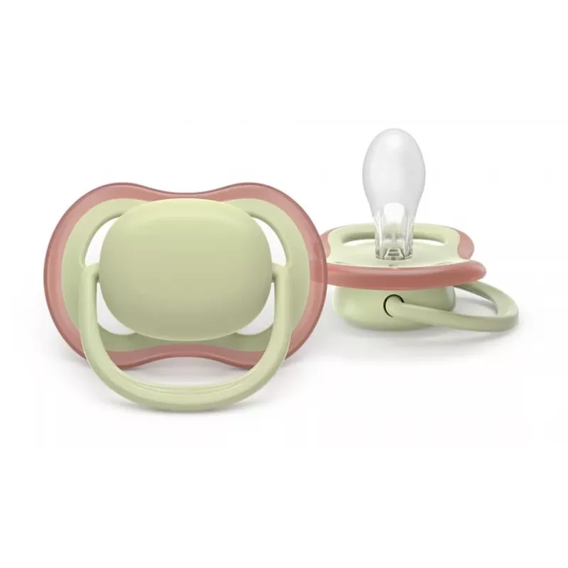 Philips Avent Ultra Air dienos ir nakties čiulptukas, 6-18 mėnesių, 2 vnt.