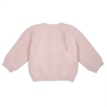 Lodger Topper Knit Merino kūdikio striukė, ruda, 68 dydis