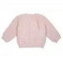 Lodger Topper Knit Merino kūdikio striukė, ruda, 68 dydis