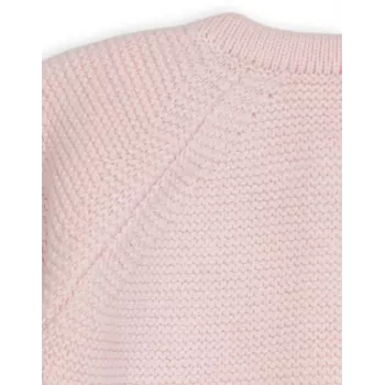 Lodger Topper Knit Merino kūdikio striukė, ruda, 68 dydis