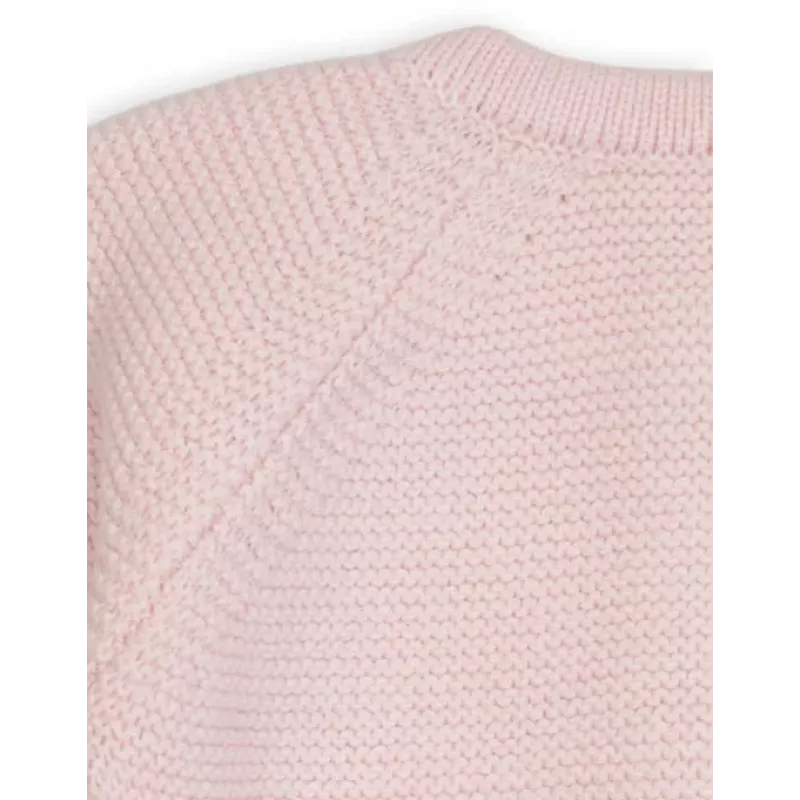 Lodger Topper Knit Merino kūdikio striukė, ruda, 68 dydis