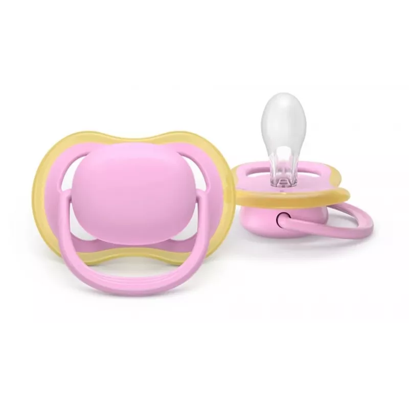 Philips Avent Ultra Air žindukas 6-18 mėnesių, 2 vnt., gyvūnų dizainas