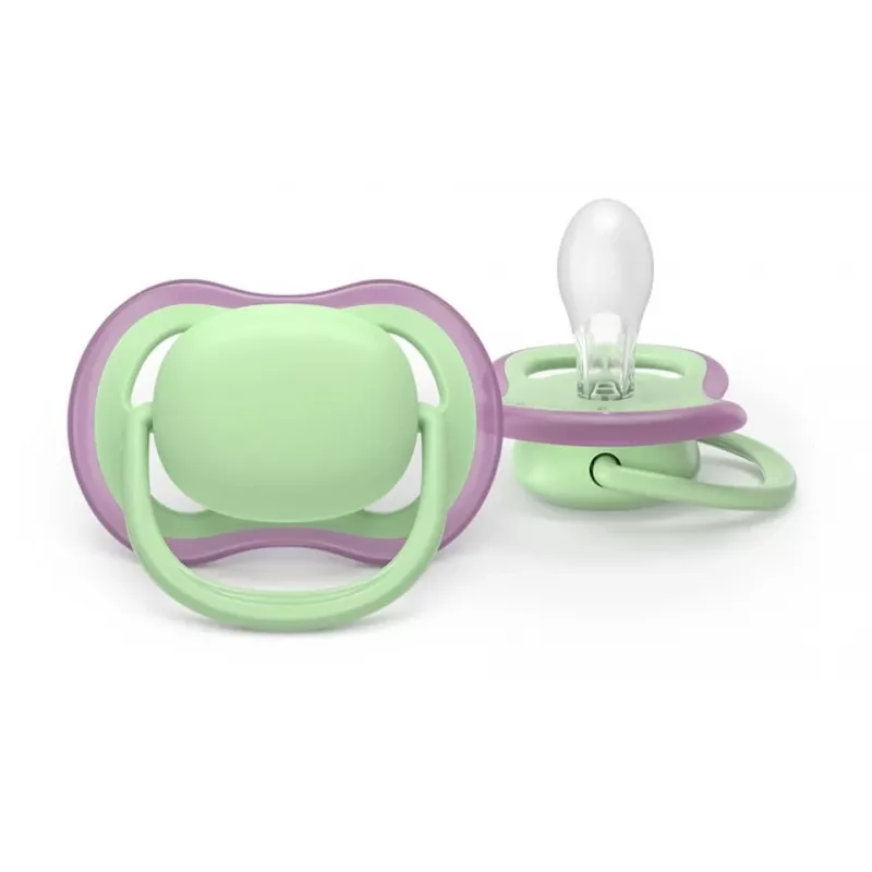 Philips Avent Ultra Air žindukas 6-18 mėnesių, 2 vnt., gyvūnų dizainas