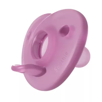 Philips Avent Soothie silikoninis čiulptukas su silikoniniu skydeliu, 0-6 mėn., 2 vnt.