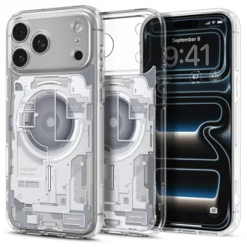Spigen Ultra Hybrid MagSafe iPhone 17 Pro Max / 18 Pro Max Zero One White