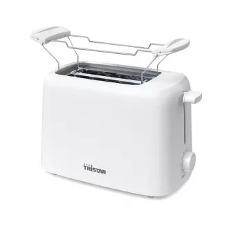 Tristar BR-1061 skrudintuvas su bandelių šildytuvu, atšildymo, pašildymo, perkaitimo apsaugos funkcijomis, baltas