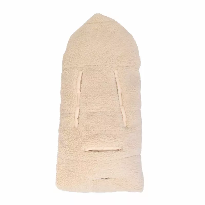 Lodger Wrapper Teddy vystyklų antklodė, Birch