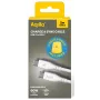 AQIILA Cablebird CS12 USB-C į USB-C įkrovimo ir sinchronizavimo kabelis 2m 60W juodas AQCBPBIC2SI829