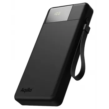 Aqiila Powerbird B20 20000 mAh nešiojamas įkroviklis (power bank) 20W PD & QC juodas AQPBPBIB20BBK959