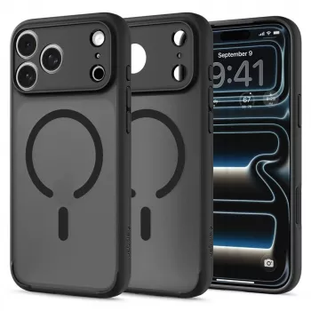 SPIGEN Ultra Hybrid MagSafe iPhone 17 Pro Max / 18 Pro Max Frost Black