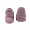 Lodger Slipper Teddy kūdikių šlepetės, rožinės, 0-3 mėn., neslystančios, flisinės, unisex