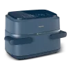 Philips NA156/60 oro gruzdintuvė 7,1 L juoda skaitmeninis jutiklinis ekranas 2000 W