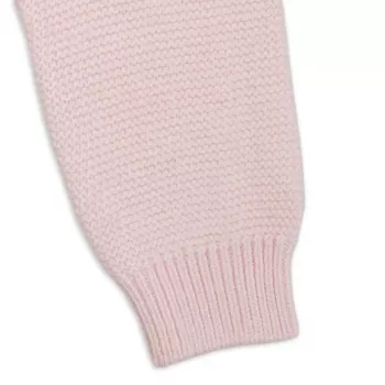 Lodger Jooger Knit Merino kūdikių kelnės, rudos, 62 dydis