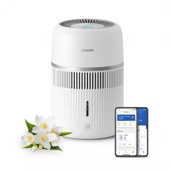 PHILIPS 4000 serijos drėkintuvas HU4210/04 Baltas