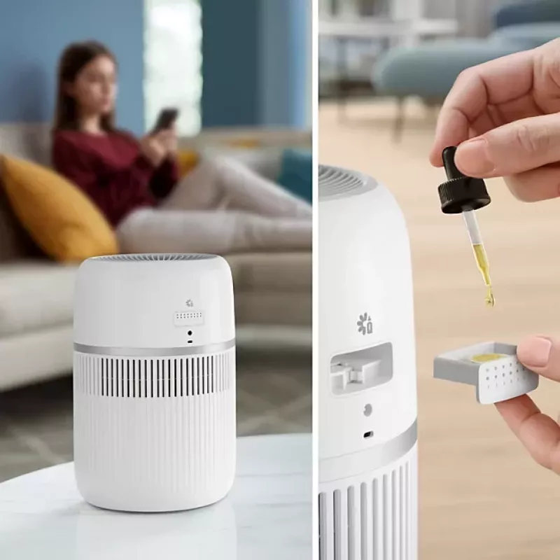 PHILIPS 4000 serijos drėkintuvas HU4210/04 Baltas